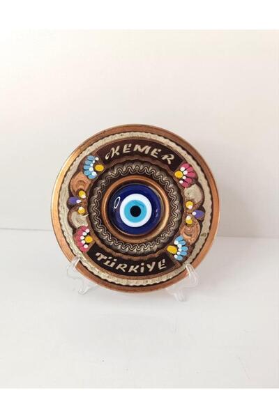 Hd Marketim Copper Plate Evil Eye Bead Evil Eye Wall Table Ornament Trinket D...