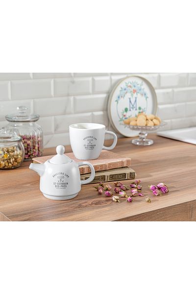 Madame Coco Grand Teapot
