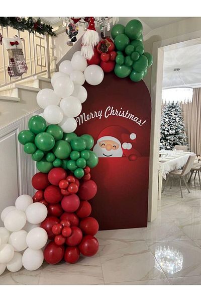 Parti Setim New Year's Concept 60 Balloon Set