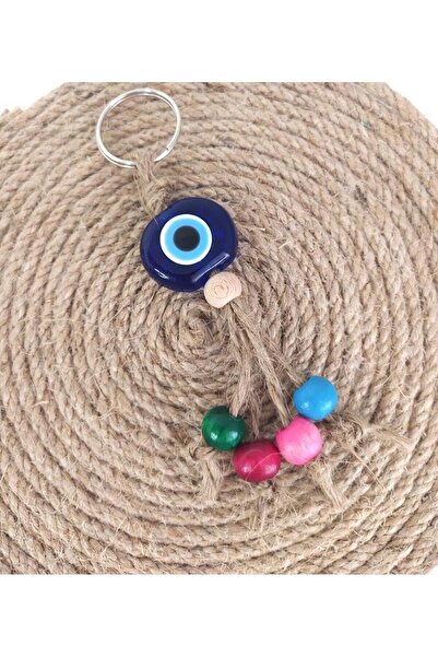 Hd Marketim Breloc de protecție împotriva ochilor răi, cu ochiul rău, din pai...