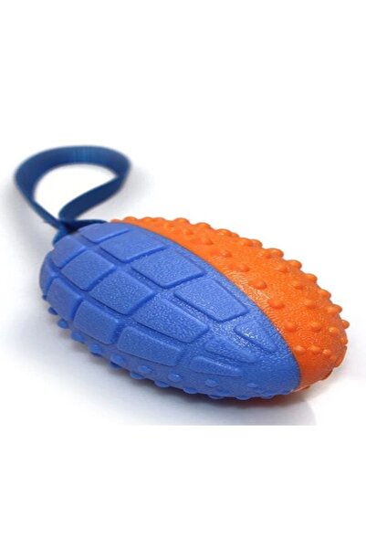 MadPet Kedi Köpek Sesli Sert Eğitim Ve Diş Kaşıma Oyun Topu Oyuncağı