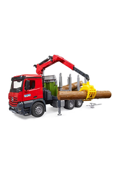 My Reality Fashion Bruder Mb Arocs Log Carrier Truck Br03669