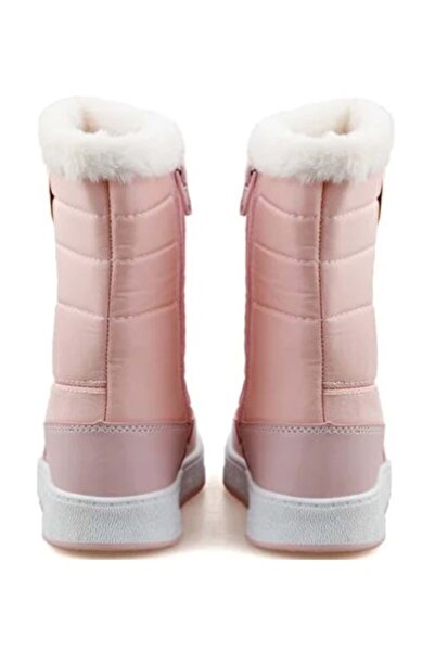 KCMN Cool Havana Unisex Çocuk Kar Botu PEMBE