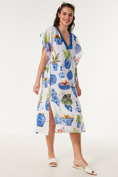 C&City Pareo Beach Dress 22223 Πράσινο