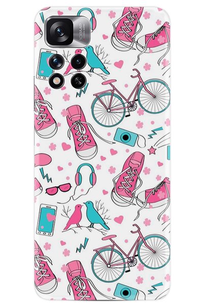 Arvencase Xiaomiredmi Note 11 Pro Case Hd Printed Pattern Happy Series Xt-Rn ...