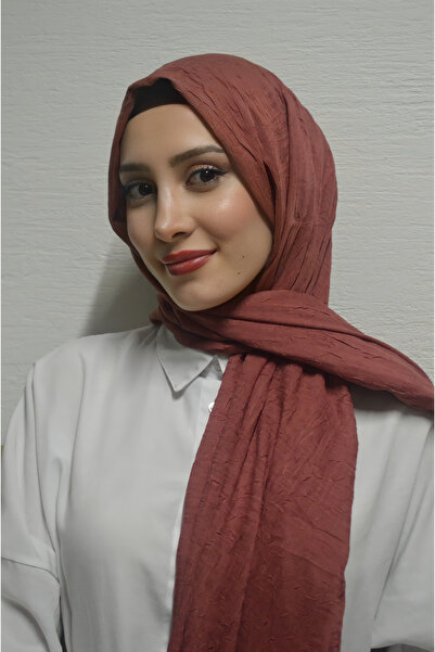 HeavenlyScarfs شال تحطم من الخيزران - تصميم خوخي
