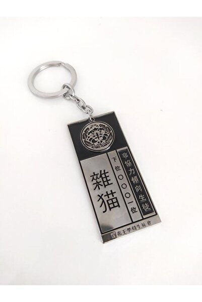 Hd Marketim Kakegurui Yumeko Anime Sembol Metal Anahtarlık