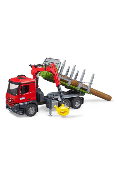 My Reality Fashion Bruder Mb Arocs Log Carrier Truck Br03669