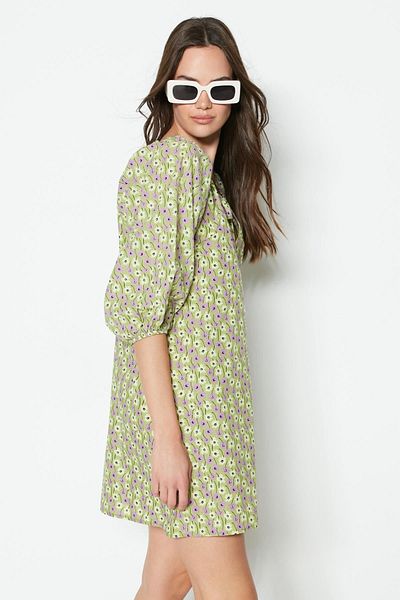 C&City Pareo Strandkleid 22327 Grün