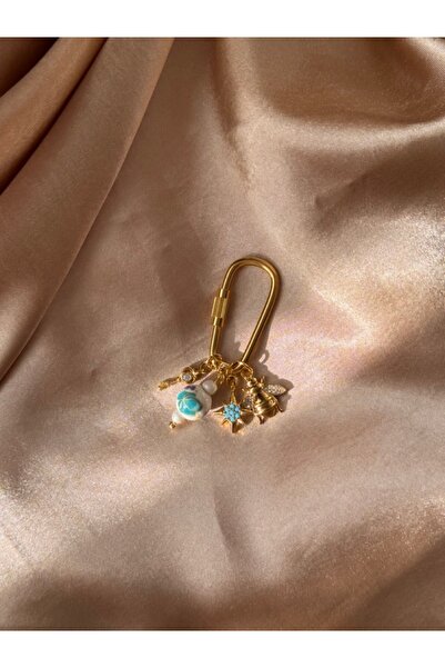 Nour Co Ataç Porselen Charm Uç & Çanta Charmı