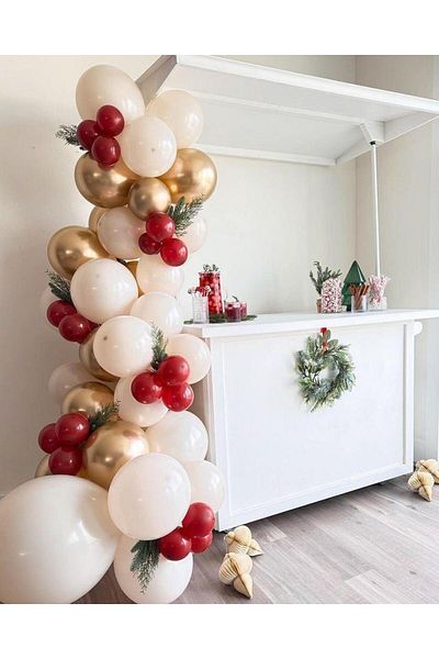 Parti Setim New Year's Concept 60 Balloon Set