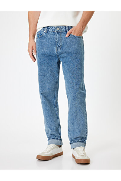 Koton Džíny standardního pasu 90S Straight Fit - Korban Jean