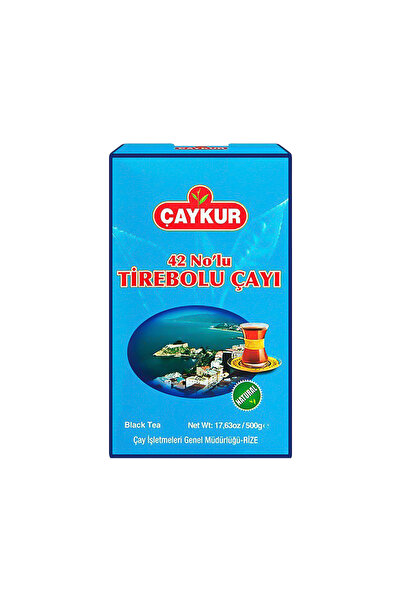 Çaykur Çaykur 42 Nolu Tirebolu Çayı (500 g) x4 Adet
