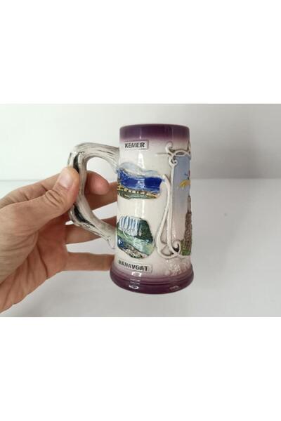 Hd Marketim Kupa Bardak Seramik Bira Viski Bardağı Kupa Su Meşrubat Bardağı K...