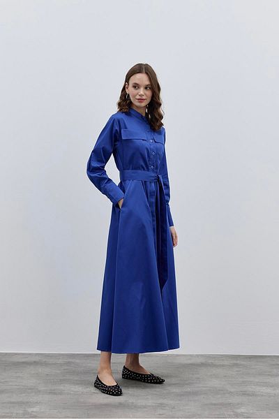 Fahhar Rochie de buzunar bleumarin