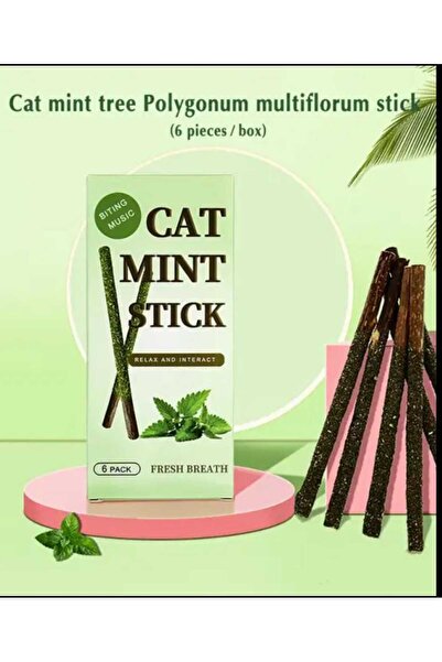 MadPet 6'lı Catnipli Matadabi Çubuğu