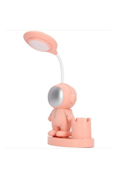 Store Led Astronot Masa Lambası Ve Kalemlik