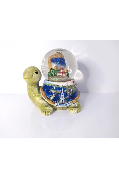 Hd Marketim Biblo Kar Küresi Kaplumbağa Antalya Kemer Görselli Seramik Ev Ofi...