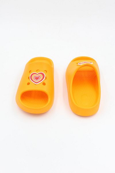 Chantaky 094 411 Yellow Unisex Παιδικές Παντόφλες Παντόφλες παραλίας