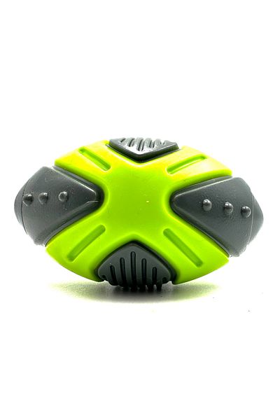 Tasma Market Soft Textured Ellipse Dog Toy with Sound