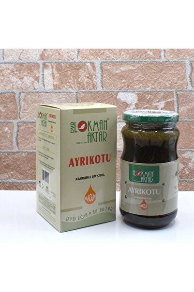 Lokman Herbal Vital Ballı Ayrıkotu Karışımlı Bitkisel Macun 420 Gr