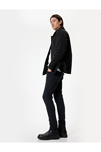 Koton Herren-Jeanshose Schwarz 5wam40172nd Michael Jean