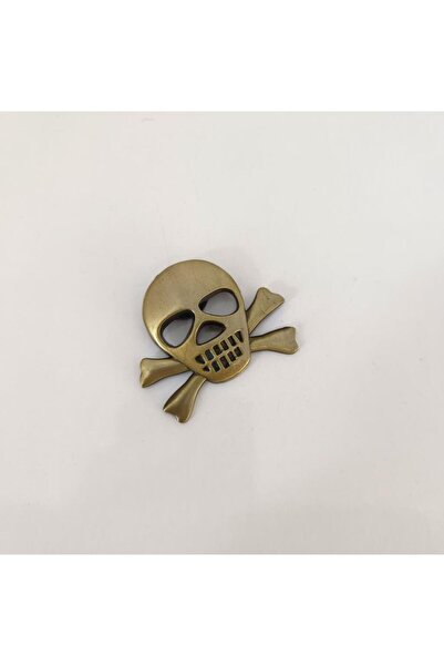 Hd Marketim Kuru Kafa Metal Magnet Mıknatıslı Buzdolabı Süsü