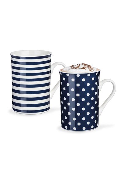 Madame Coco Maena Neuse 2-Piece Mug Set