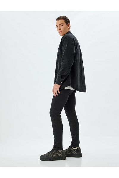 Koton Skinny Fit Standard Waist Jeans - Michael Jean