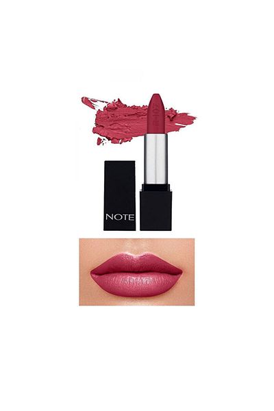 NOTE Mattever Lipstick 13 - Stylish and Comfortable Scroll Design