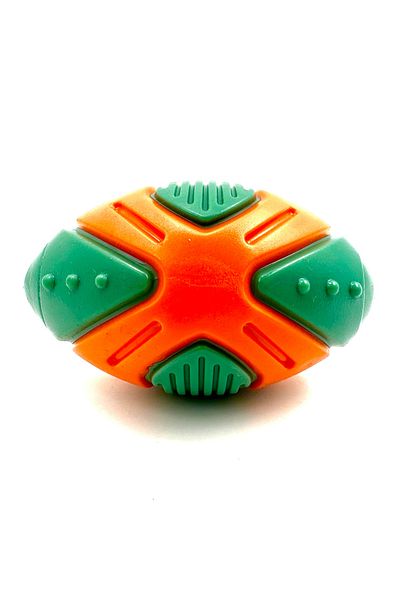 Tasma Market Soft Textured Special Design Ellipse Sound Dog Toy