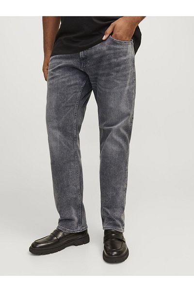 Jack & Jones Plus Slim Fit Kot Pantolon Plus Jjiglenn Jjcole Cb 425 Sn Pls Slim Fit Kot Pantolon