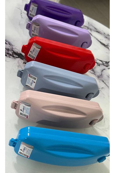 ZekaTakı Plastic Single Purse 1 Piece (Can Be Shipped in Different Colors from Stock Case)