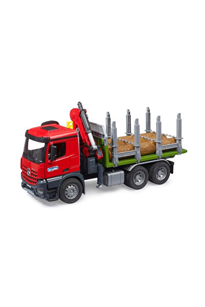 My Reality Fashion Bruder Mb Arocs Log Carrier Truck Br03669