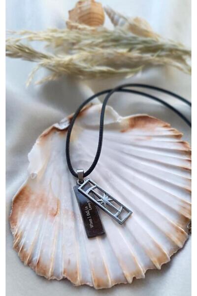 Hd Marketim Kolye Gerdanlık Sevgili Aşk When I Fall in Love With You Kadın ge...