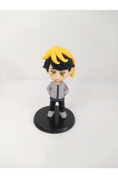 Hd Marketim Tokyo Revengers Kazutora Hanemiya Anime Aksiyon Figür Karakter 10cm