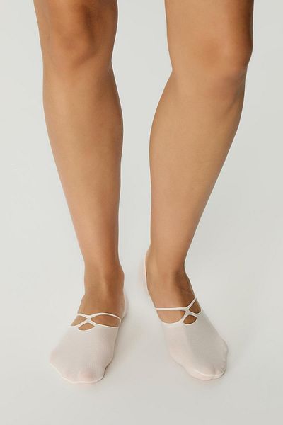 C&City Ballerina Socks Bone - Ballerina