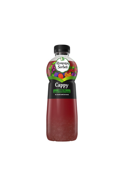 Cappy Ramazan Şerbeti Pet (1 L) x4 Adet