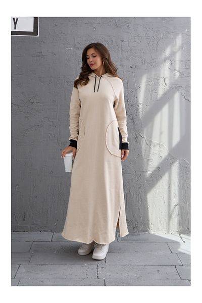 Elif Özbey Butik Rochie de transpirație cu cusături de piatră