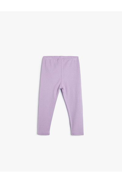 Koton Cotton Basic Tights - Ribbed