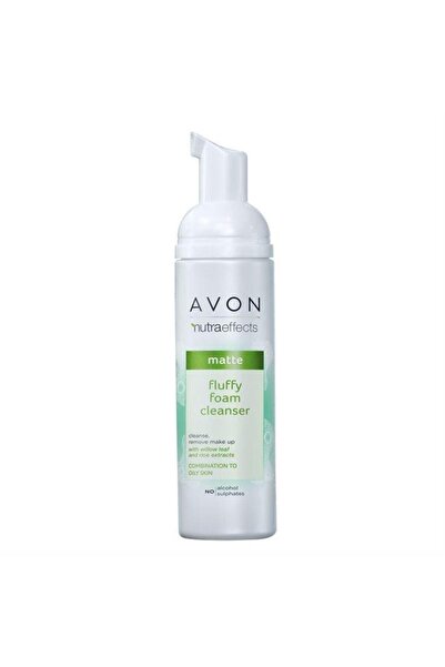 AVON Nutra Effects Matte Fluffy Foam Temizleyici 150 ml