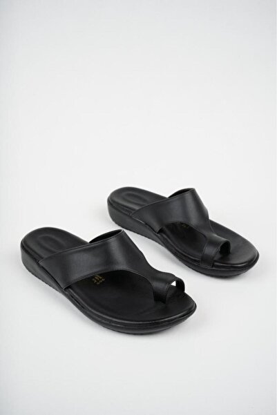 ARTI ARTI AYAKKABI Artı-artı020-5001-01 Ortopedik Topuk Dikeni Fonksiyonlu Siyah Terlik