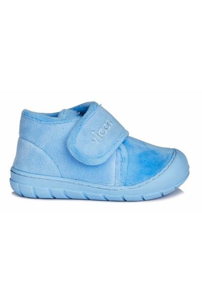 Vicco Culoare First Step Papuci Ortopedici Copii Pantofi Albastru