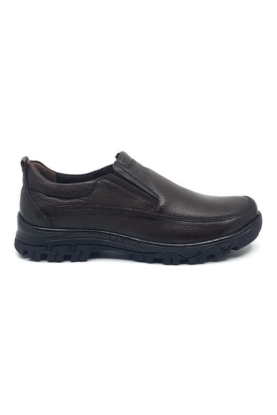 Taşpınar Ayakkabı 100% δερμάτινα άνετα ανδρικά χειμερινά casual κλασικά παπούτσια