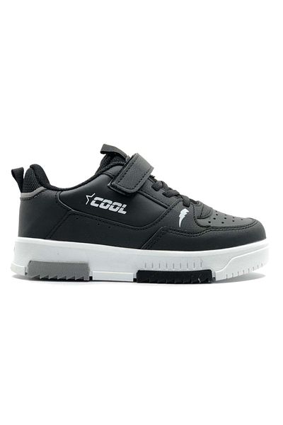 KCMN Cool Max Force Sneaker Tenisi copii Negru-alb