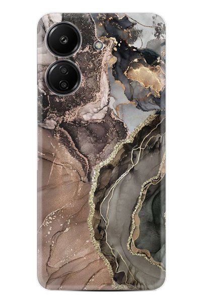 Arvencase Case for Xiaomi Redmi 13C Hd Printed Pattern Happy Series Xt-Redmi ...
