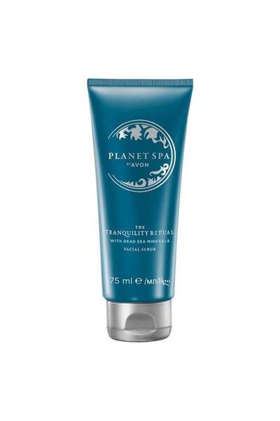 AVON Planet Spa - Tranquility Ritual 75ml Face Pleeling Purifying with Dead S...