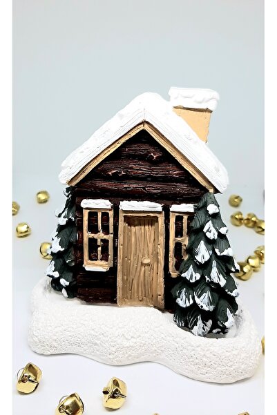 oksukokulutaş Kahverengi Karlı dağ ev tütsülük