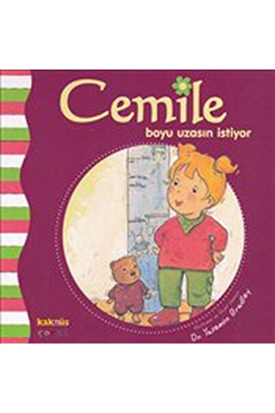 Türk Dil Kurumu Yayınları Cemile Boyu Uzasın Istiyor - Kaknüs Yayınları - Yas...