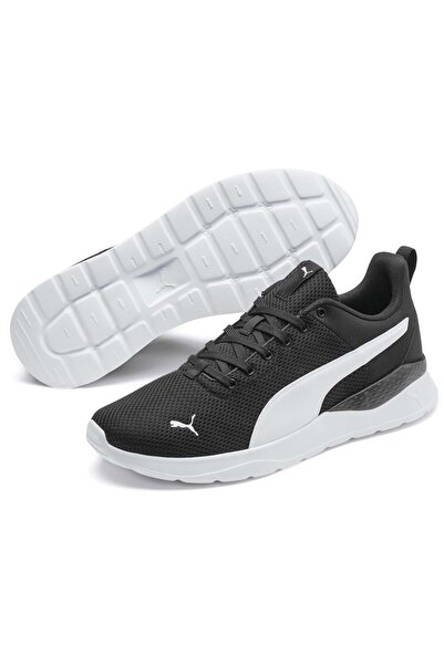 Puma Anzarun Lite 371128-02 Erkek Spor Ayakkabı SİYAH-BEYAZ